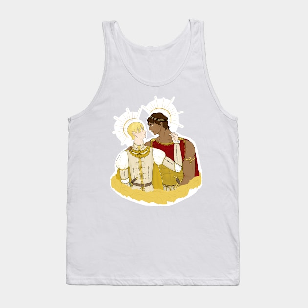 King Damen KIng Laurent Tank Top by annamustdie